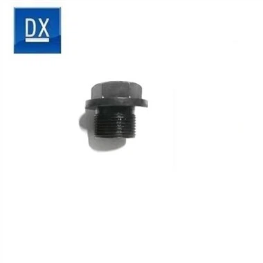 Tapón de drenaje de radiador de oxidación negro 1-1/4 in