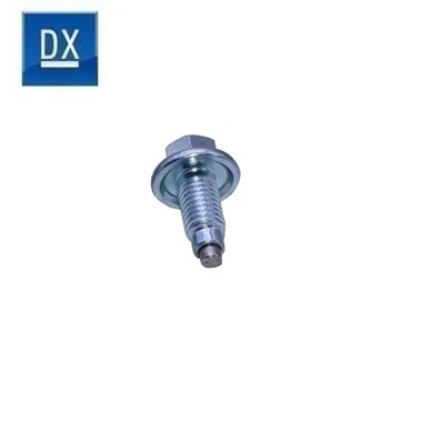 Tapón de drenaje de aceite magnético cincado M12X1.75