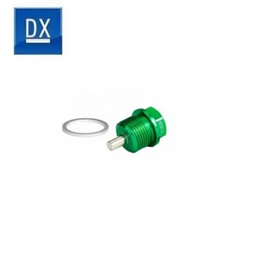 Tapón de drenaje de aceite magnético M16x1.5 con junta de acero inoxidable