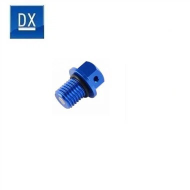 Tapón de drenaje de motor de aluminio M18 * 1.5