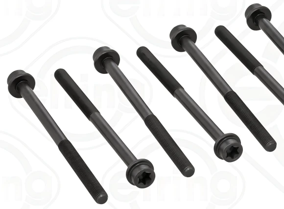 Se adapta a Victor Reinz 122926710X/XR85849510X Kit de perno de cabeza de cilindro de motor