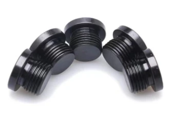 Hexagonal Black Oil Plug Carbon Steel 8.8 Grade