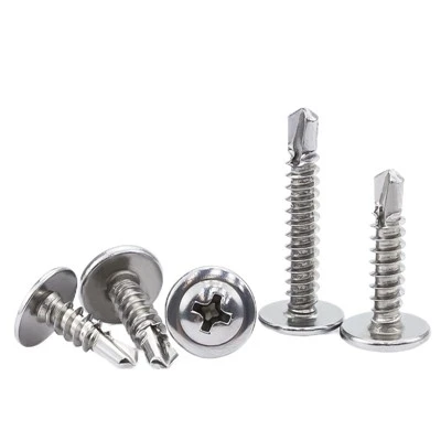 Tornillo de golpe de cabezal empotrada de acero inoxidable de acero inoxidable
