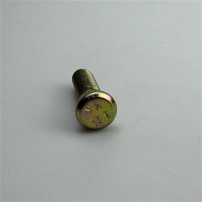 Perno de perno prisionero de rueda de cubo de perno moleteado de grado automotriz 10,9