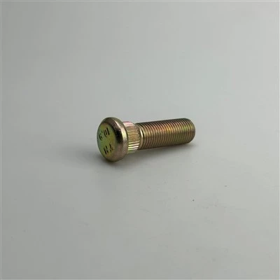 Perno prisionero de rueda delantera de acero de mecanizado CNC personalizado