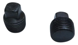 Tapón de aceite cuadrado exterior de acero al carbono grado 12.9