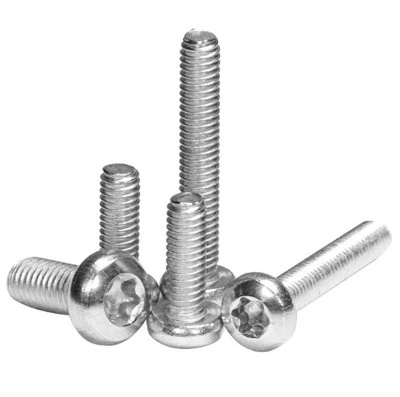 M3*20 mm 304 Tornillo de cabeza redondo de acero inoxidable