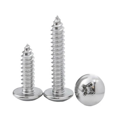 Tornillos de auto -tocado de acero inoxidable