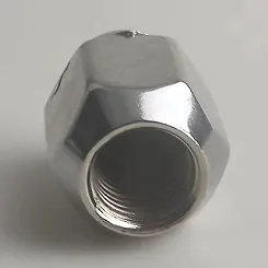 Tuerca de rueda de acero inoxidable para rueda de automóvil